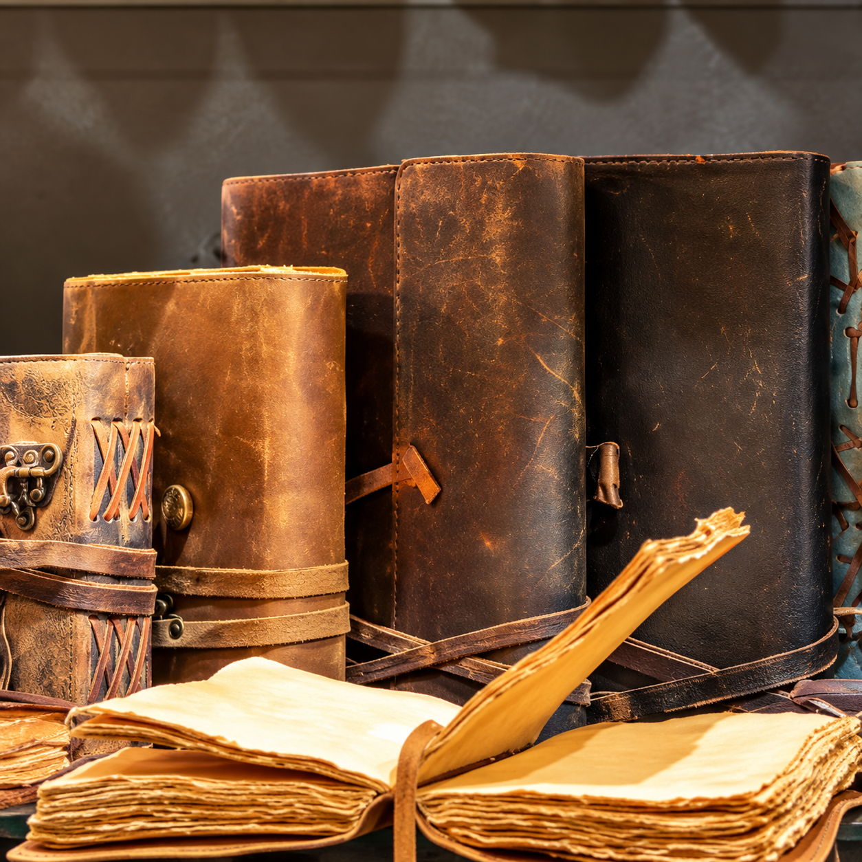 Handemade Leather Journals